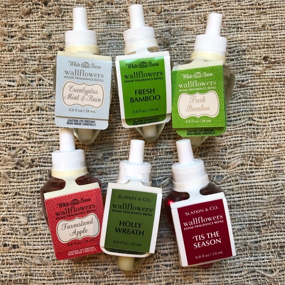 Bath & Body Works Other - Bath & Body Works wallflower fragrance refills (6) Bath & Body Works Other - Bath & Body Works wallflower fragrance refills (6)